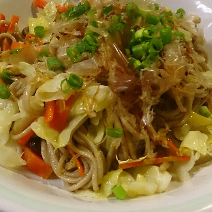 余ったお蕎麦でそば焼き レシピ 作り方 By 楽天レシピ 余ったお蕎麦でそば焼き レシピ 作り方 By 楽天レシピ